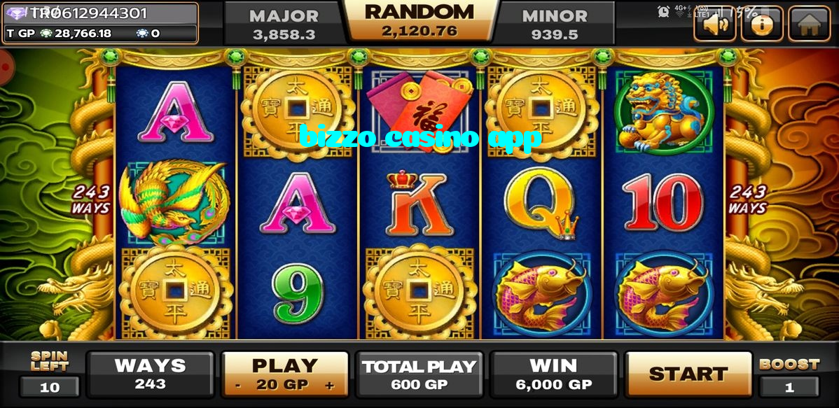 available types of bizzo casino app bet including pre-match live express and system bets