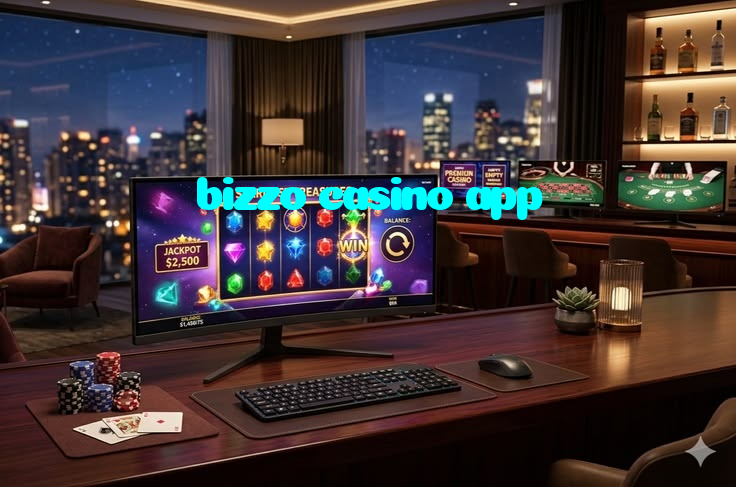 bizzo casino app casino presented on mobile device in Pakistan with slots and live games